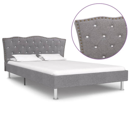 Cadre De Lit Sans Matelas Tissu