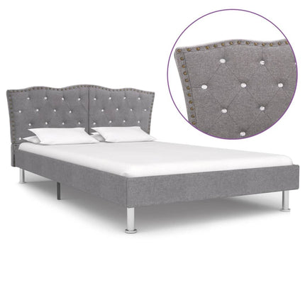 Cadre De Lit Sans Matelas Tissu