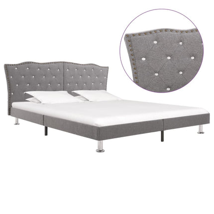 Cadre De Lit Sans Matelas Tissu