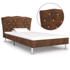 Cadre De Lit Sans Matelas Tissu