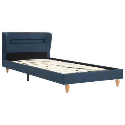 Cadre De Lit Avec Led Tissu