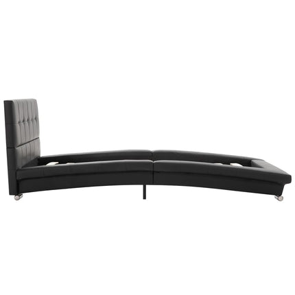 Cadre De Lit Similicuir 200 X 90 Cm