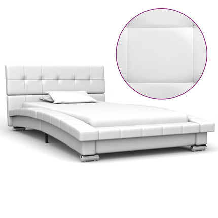 Cadre De Lit Similicuir 200 X 90 Cm