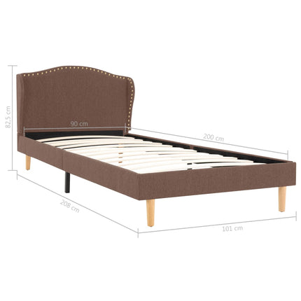 Cadre De Lit Tissu