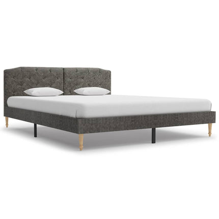 Cadre De Lit Sans Matelas Tissu