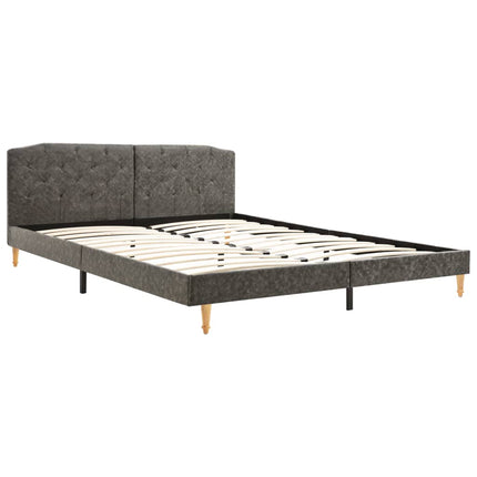 Cadre De Lit Sans Matelas Tissu
