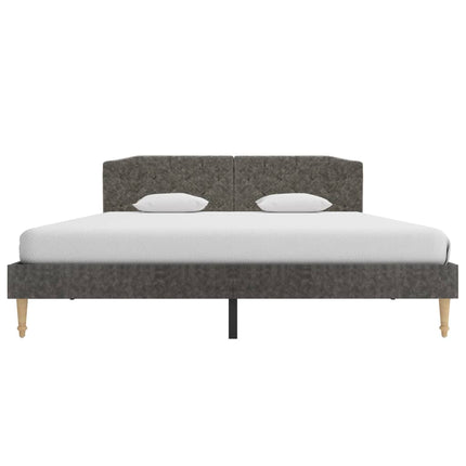 Cadre De Lit Sans Matelas Tissu