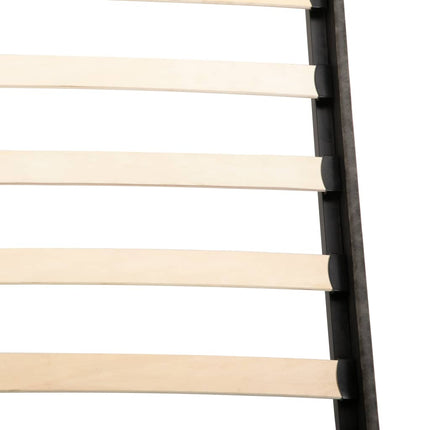 Cadre De Lit Sans Matelas Tissu