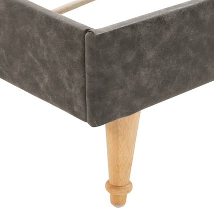 Cadre De Lit Sans Matelas Tissu