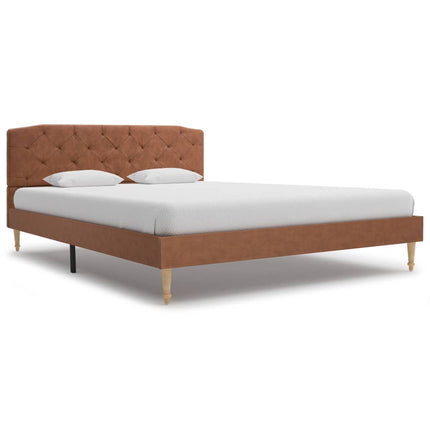 Cadre De Lit Sans Matelas Tissu