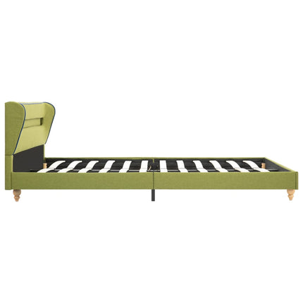 Cadre De Lit Avec Led Sans Matelas Tissu