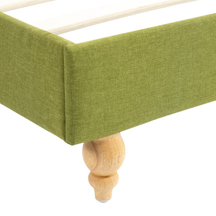 Cadre De Lit Avec Led Sans Matelas Tissu