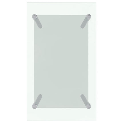 Portant De Bois De Chauffage 40X35X60 Cm Verre