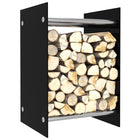 Portant De Bois De Chauffage 40X35X60 Cm Verre