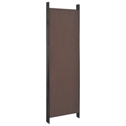 Cloison De Séparation 5 Panneaux 250 X 180 Cm