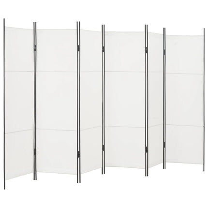 Cloison De Séparation 5 Panneaux 250 X 180 Cm