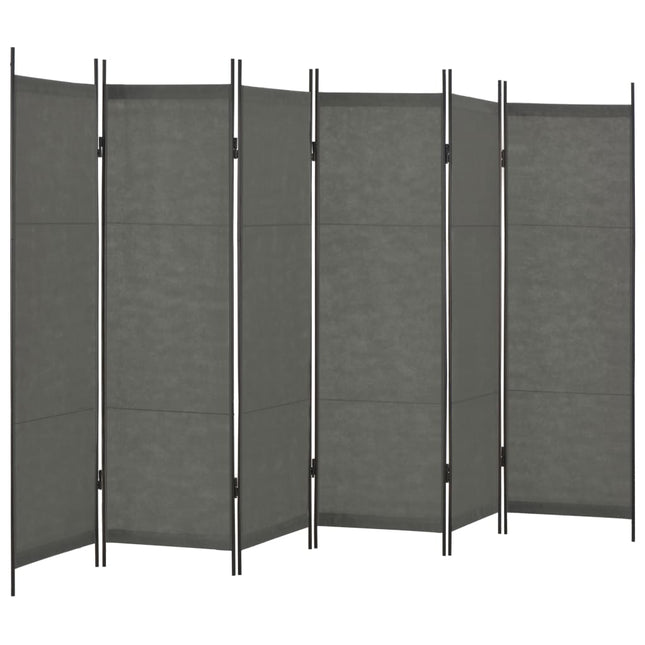 Cloison De Séparation 5 Panneaux 250 X 180 Cm
