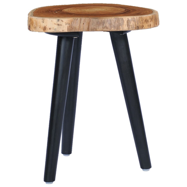 Table Basse 40X45 Cm Teck Solide