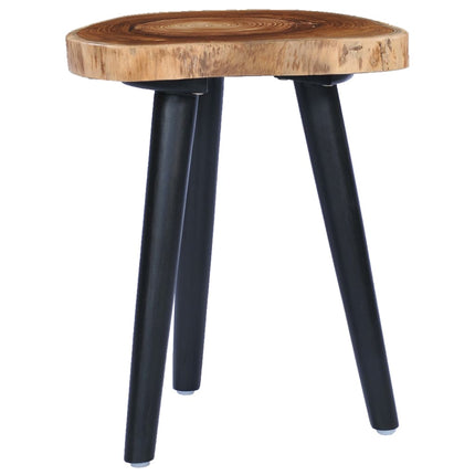 Table Basse 40X45 Cm Teck Solide