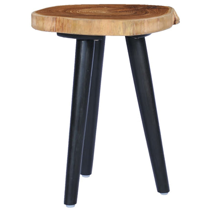 Table Basse 40X45 Cm Teck Solide