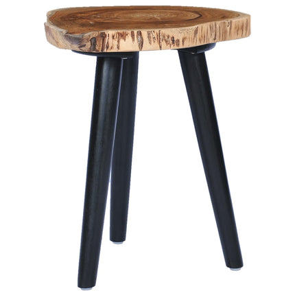 Table Basse 40X45 Cm Teck Solide