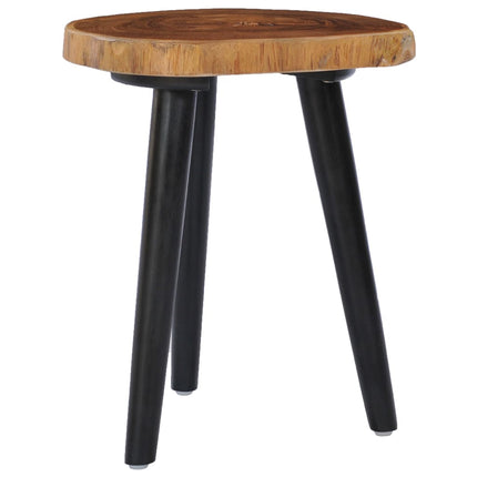Table Basse 40X45 Cm Teck Solide