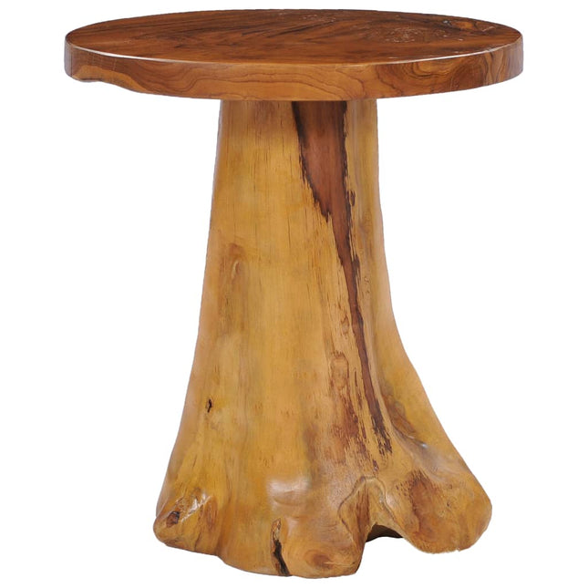 Table Basse 40X40 Cm Bois De Teck Massif