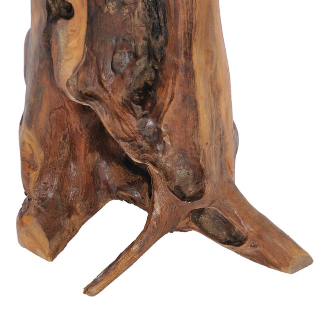 Table Basse 40X40 Cm Bois De Teck Massif