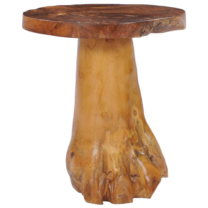 Table Basse 40X40 Cm Bois De Teck Massif