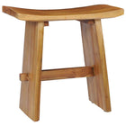 Tabouret Bois De Teck Massif