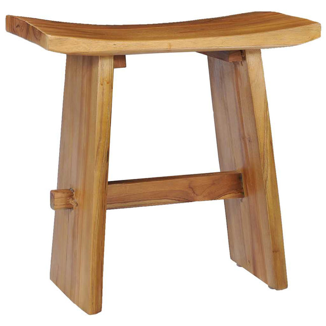 Tabouret Bois De Teck Massif