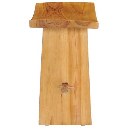 Tabouret Bois De Teck Massif