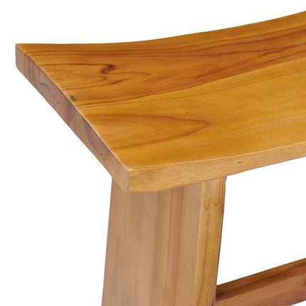 Tabouret Bois De Teck Massif
