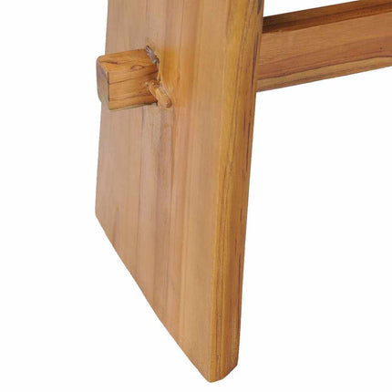 Tabouret Bois De Teck Massif