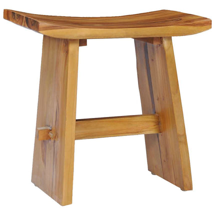 Tabouret Bois De Teck Massif