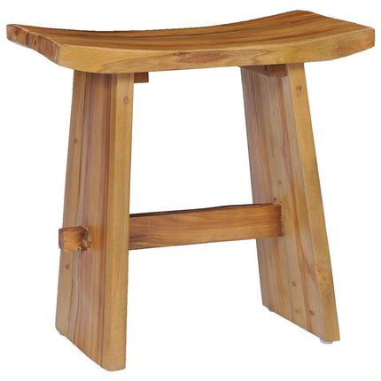 Tabouret Bois De Teck Massif