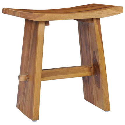 Tabouret Bois De Teck Massif