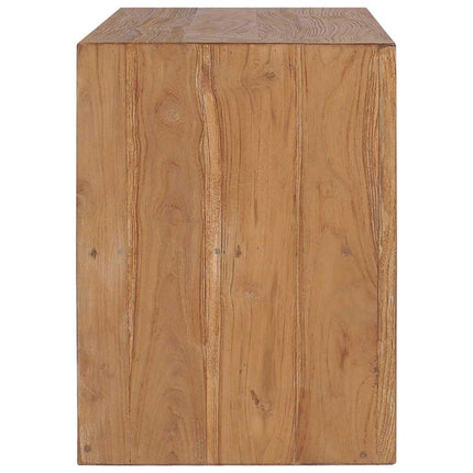 Meuble Tv 90X30X40 Cm Bois De Teck Solide