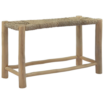 Bancs Lot De 2 Marron Posidonie