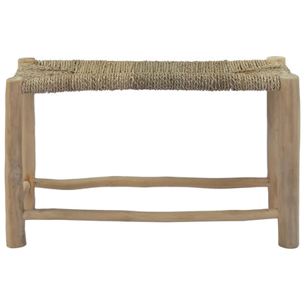 Bancs Lot De 2 Marron Posidonie