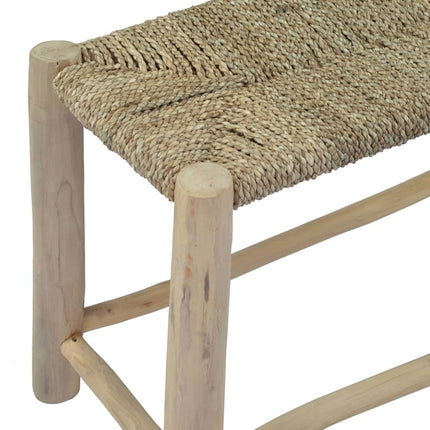 Bancs Lot De 2 Marron Posidonie