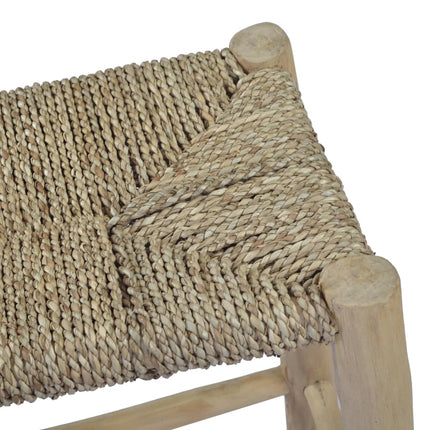 Bancs Lot De 2 Marron Posidonie