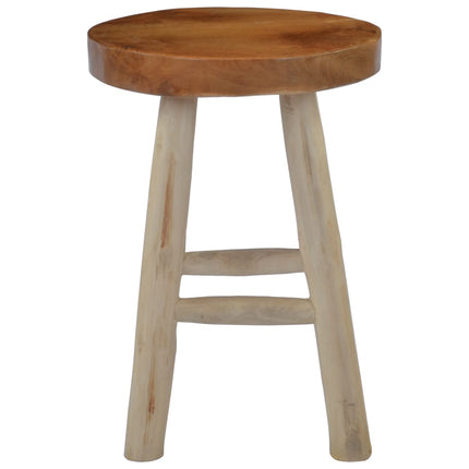 Tabouret Marron Bois De Teck