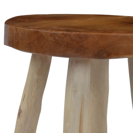 Tabouret Marron Bois De Teck