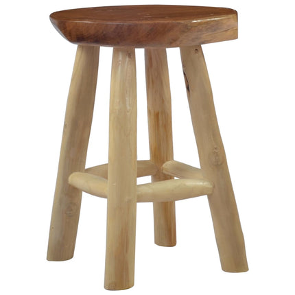 Tabouret Marron Bois De Teck