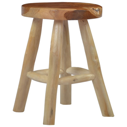 Tabouret Marron Bois De Teck