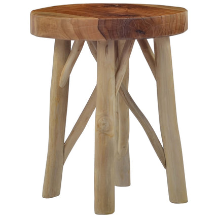 Tabouret Marron Bois De Teck