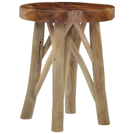 Tabouret Marron Bois De Teck