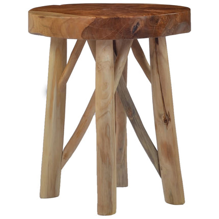 Tabouret Marron Bois De Teck