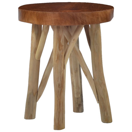 Tabouret Marron Bois De Teck